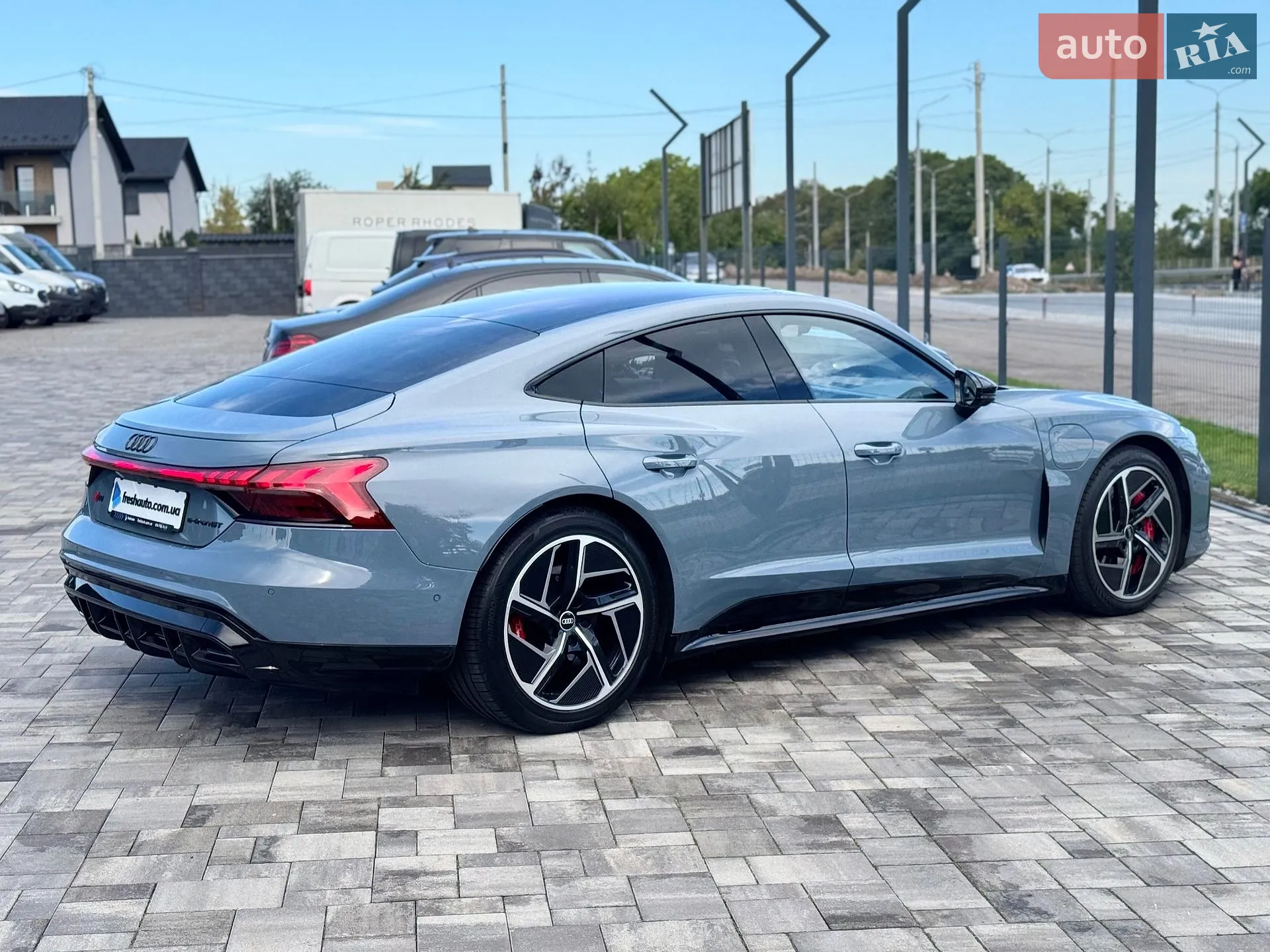 2021 Audi RS e-tron GT - мініатюра 4