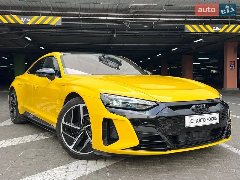 Audi RS e-tron GT 2021