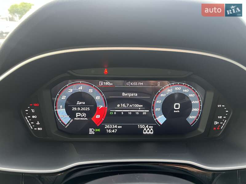 Внедорожник / Кроссовер Audi RS Q3 Sportback 2021 в Днепре