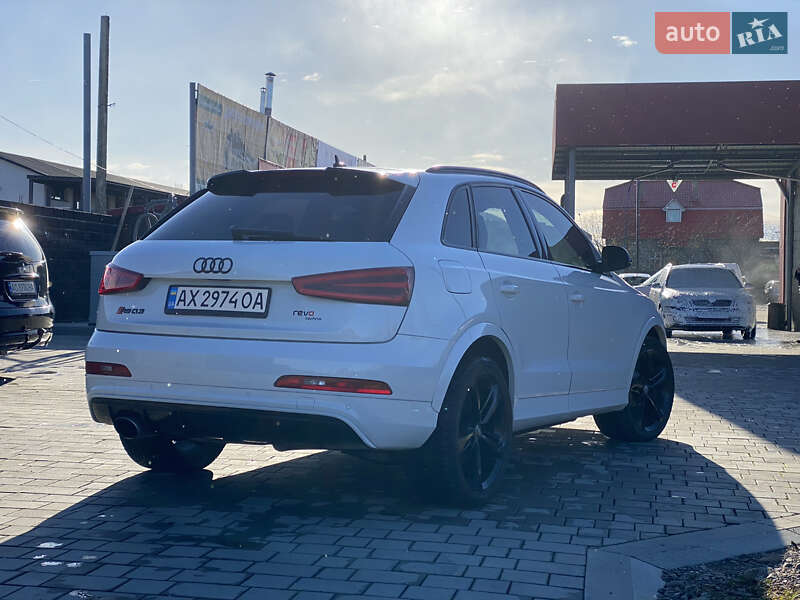 Позашляховик / Кросовер Audi RS Q3 2014 в Виноградові