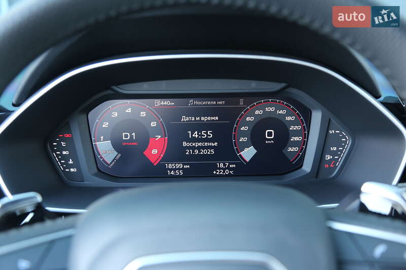 Внедорожник / Кроссовер Audi RS Q3 2021 в Киеве фото 17 Внедорожник / Кроссовер Audi RS Q3 2021 в Киеве