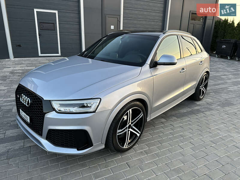 Внедорожник / Кроссовер Audi RS Q3 2016 в Луцке