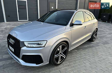 Позашляховик / Кросовер Audi RS Q3 2016 в  фото 2 Позашляховик / Кросовер Audi RS Q3 2016 в