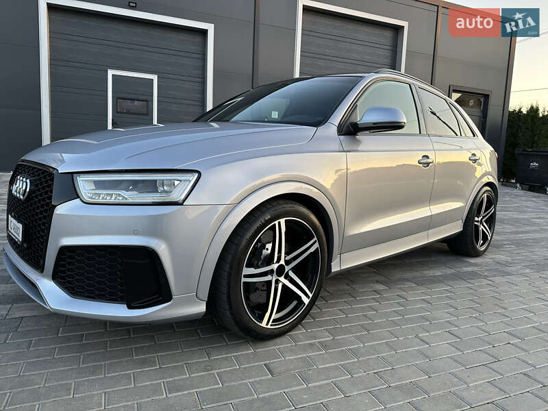Внедорожник / Кроссовер Audi RS Q3 2016 в Луцке