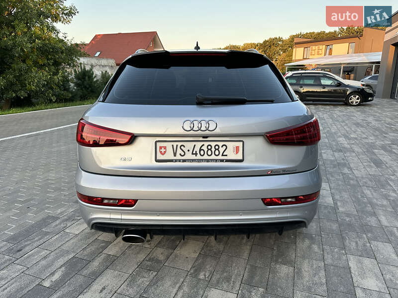 Внедорожник / Кроссовер Audi RS Q3 2016 в Луцке