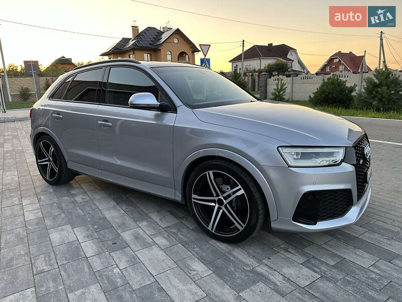 Внедорожник / Кроссовер Audi RS Q3 2016 в Луцке