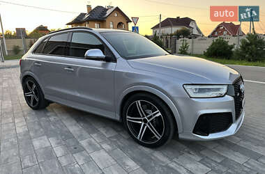 Позашляховик / Кросовер Audi RS Q3 2016 в  фото 18 Позашляховик / Кросовер Audi RS Q3 2016 в