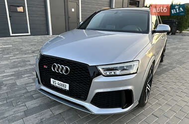 Позашляховик / Кросовер Audi RS Q3 2016 в  фото 22 Позашляховик / Кросовер Audi RS Q3 2016 в