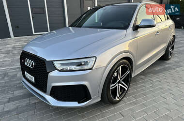 Позашляховик / Кросовер Audi RS Q3 2016 в  фото 23 Позашляховик / Кросовер Audi RS Q3 2016 в