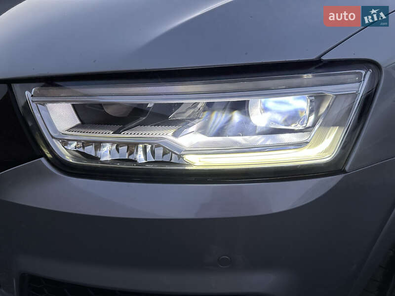 Внедорожник / Кроссовер Audi RS Q3 2016 в Луцке