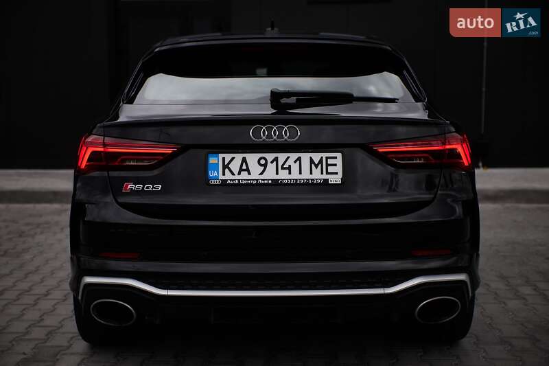 Позашляховик / Кросовер Audi RS Q3 2024 в Києві