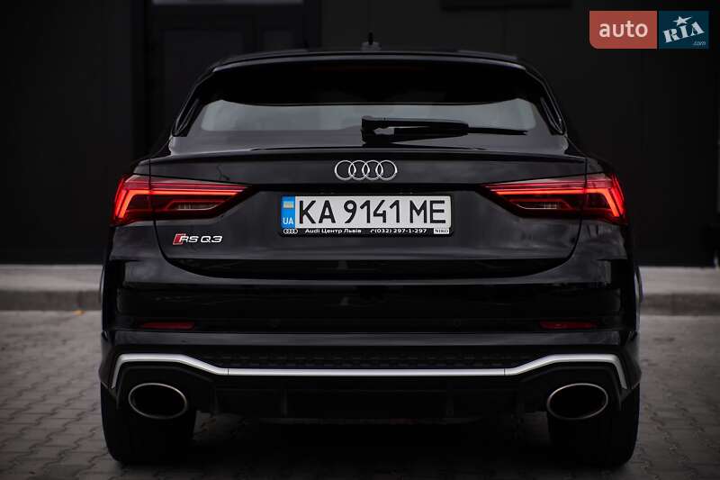 Позашляховик / Кросовер Audi RS Q3 2024 в Києві