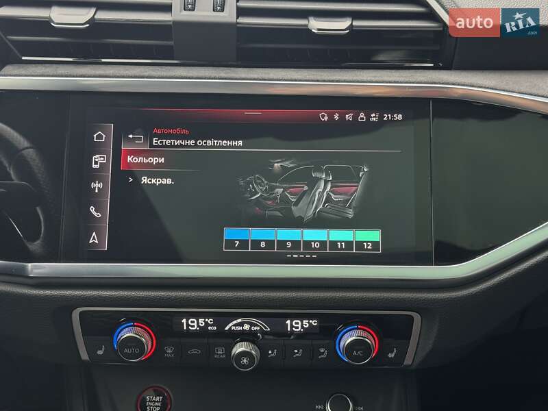 Внедорожник / Кроссовер Audi RS Q3 2021 в Луцке фото 45 Внедорожник / Кроссовер Audi RS Q3 2021 в Луцке