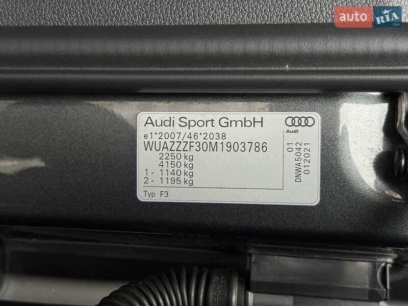 Внедорожник / Кроссовер Audi RS Q3 2021 в Луцке фото 55 Внедорожник / Кроссовер Audi RS Q3 2021 в Луцке