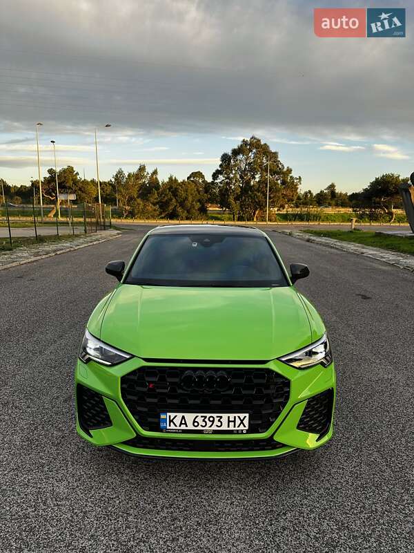 Внедорожник / Кроссовер Audi RS Q3 2021 в Киеве фото 7 Внедорожник / Кроссовер Audi RS Q3 2021 в Киеве