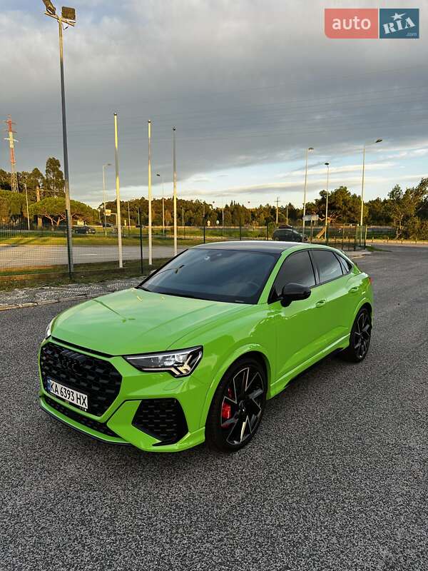 Внедорожник / Кроссовер Audi RS Q3 2021 в Киеве фото 10 Внедорожник / Кроссовер Audi RS Q3 2021 в Киеве
