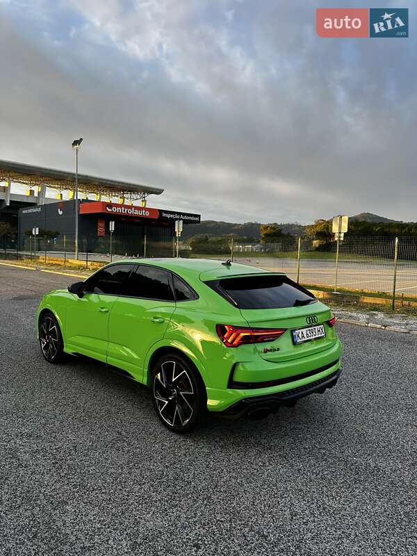Внедорожник / Кроссовер Audi RS Q3 2021 в Киеве фото 9 Внедорожник / Кроссовер Audi RS Q3 2021 в Киеве