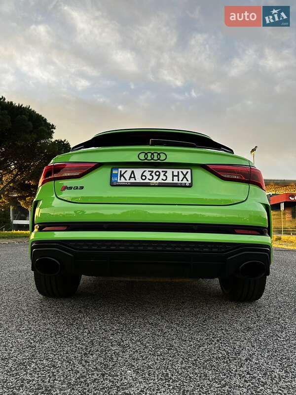 Внедорожник / Кроссовер Audi RS Q3 2021 в Киеве фото 45 Внедорожник / Кроссовер Audi RS Q3 2021 в Киеве