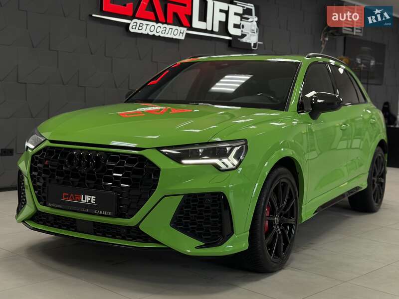 Внедорожник / Кроссовер Audi RS Q3 2023 в Тернополе