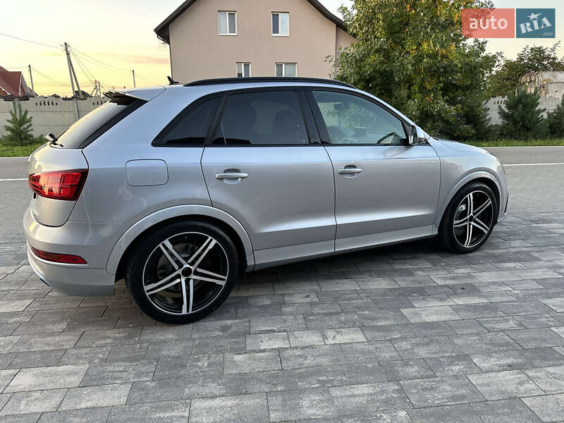 Внедорожник / Кроссовер Audi RS Q3 2016 в Луцке
