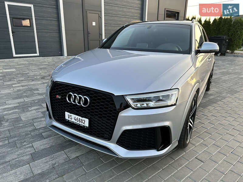 Внедорожник / Кроссовер Audi RS Q3 2016 в Луцке