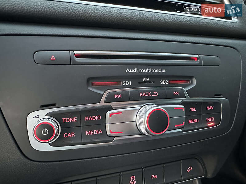 Внедорожник / Кроссовер Audi RS Q3 2016 в Луцке