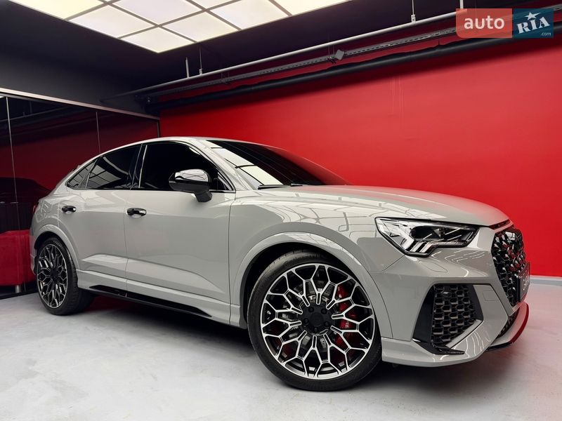 Внедорожник / Кроссовер Audi RS Q3 2023 в Киеве фото 6 Внедорожник / Кроссовер Audi RS Q3 2023 в Киеве