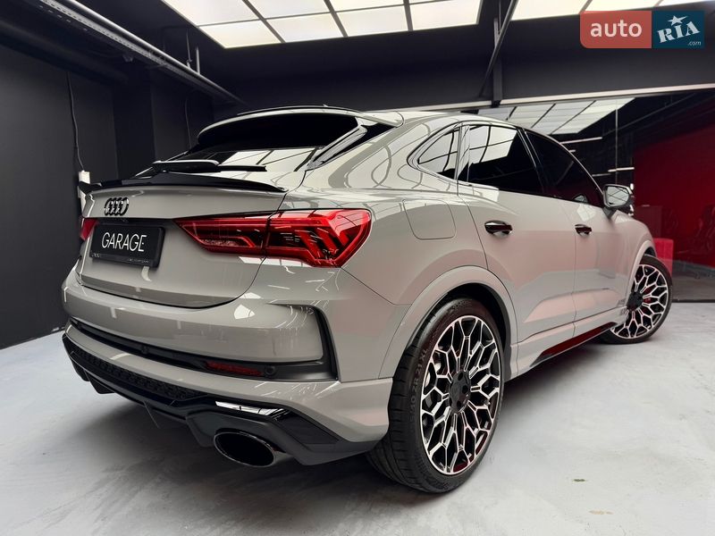 Внедорожник / Кроссовер Audi RS Q3 2023 в Киеве фото 19 Внедорожник / Кроссовер Audi RS Q3 2023 в Киеве
