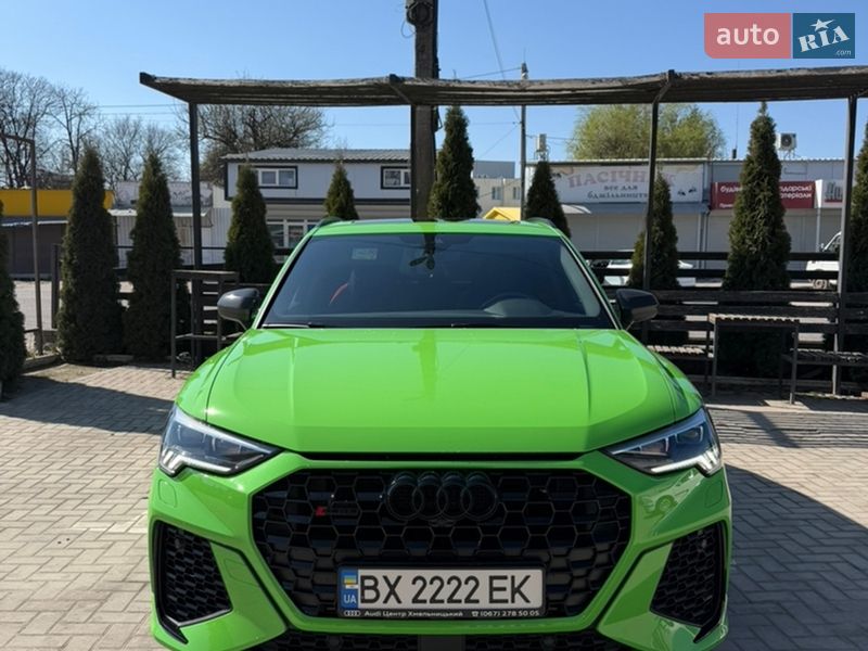Audi RS Q3 2023