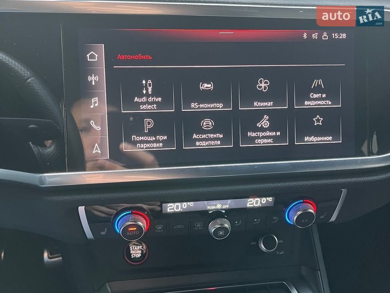 Позашляховик / Кросовер Audi RS Q3 2021 в Дніпрі фото 40 Позашляховик / Кросовер Audi RS Q3 2021 в Дніпрі