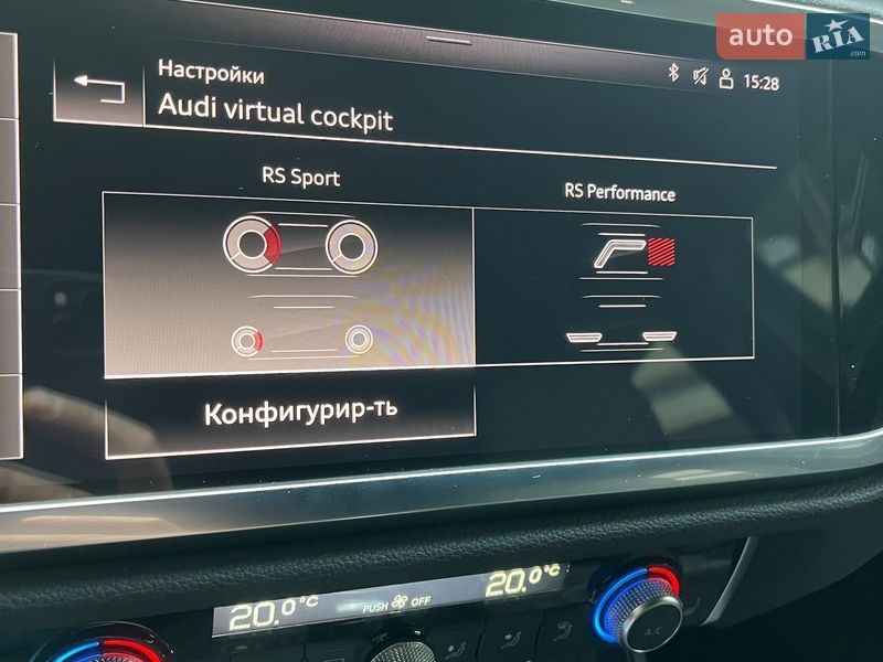 Позашляховик / Кросовер Audi RS Q3 2021 в Дніпрі фото 41 Позашляховик / Кросовер Audi RS Q3 2021 в Дніпрі