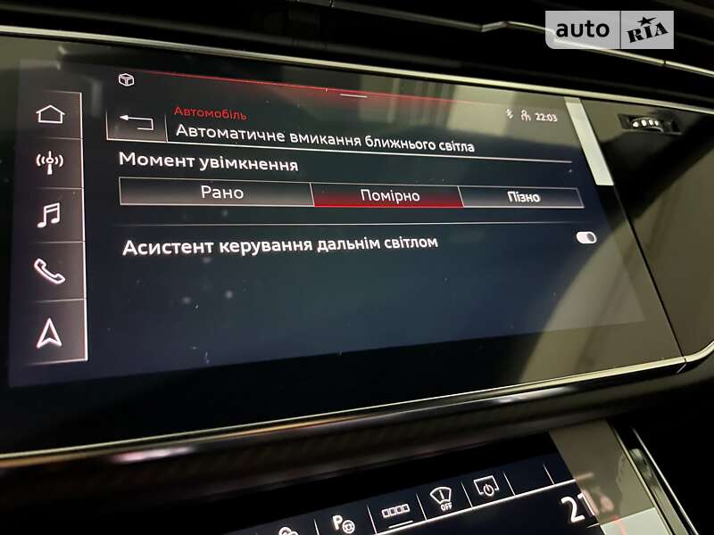 Внедорожник / Кроссовер Audi RS Q8 2023 в Одессе
