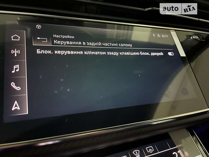 Внедорожник / Кроссовер Audi RS Q8 2023 в Одессе