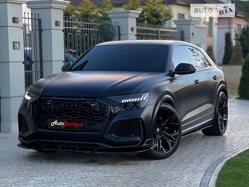 Внедорожник / Кроссовер Audi RS Q8 2021 в Одессе фото 9 Внедорожник / Кроссовер Audi RS Q8 2021 в Одессе