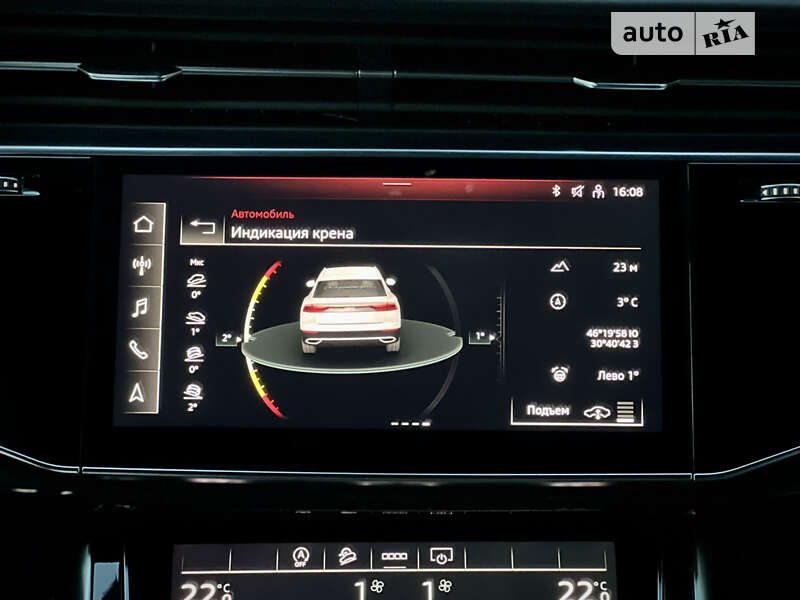 Внедорожник / Кроссовер Audi RS Q8 2021 в Одессе фото 65 Внедорожник / Кроссовер Audi RS Q8 2021 в Одессе