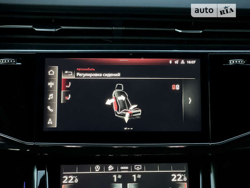 Внедорожник / Кроссовер Audi RS Q8 2021 в Одессе фото 73 Внедорожник / Кроссовер Audi RS Q8 2021 в Одессе