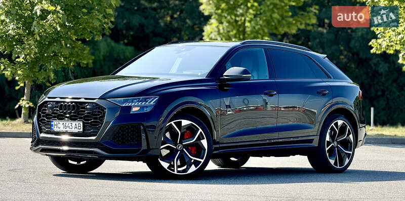 Позашляховик / Кросовер Audi RS Q8 2021 в Львові