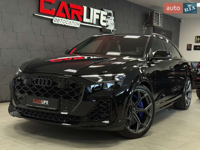 Audi RS Q8 2025