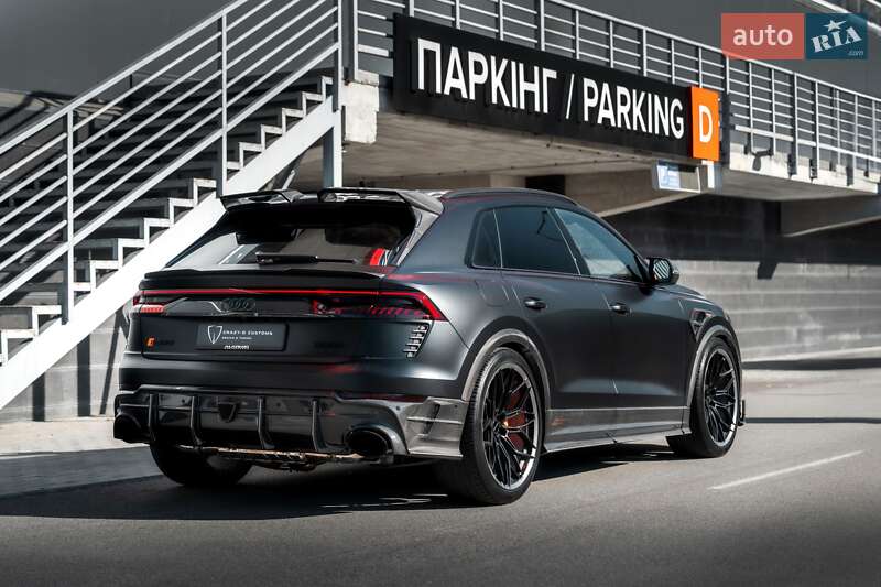 Позашляховик / Кросовер Audi RS Q8 2020 в Києві