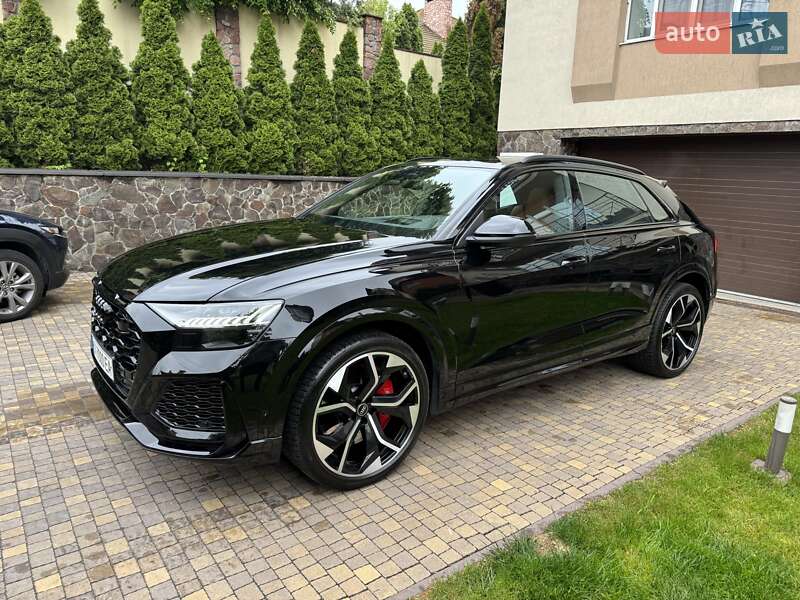 Внедорожник / Кроссовер Audi RS Q8 2021 в Киеве
