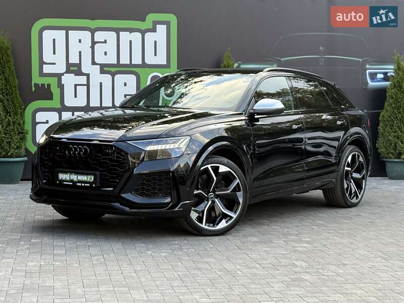 Позашляховик / Кросовер Audi RS Q8 2023 в Києві фото 11 Позашляховик / Кросовер Audi RS Q8 2023 в Києві