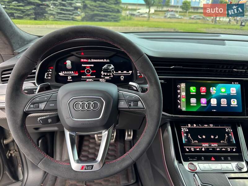 Внедорожник / Кроссовер Audi RS Q8 2021 в Киеве