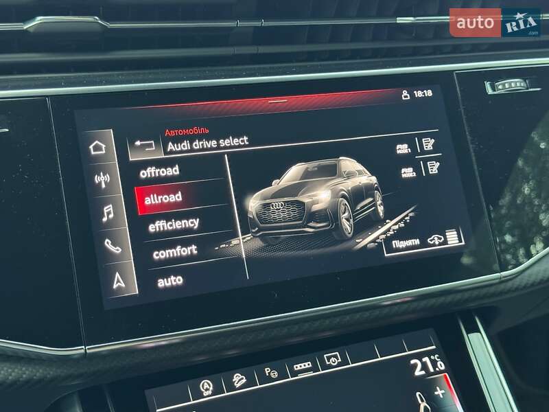 Внедорожник / Кроссовер Audi RS Q8 2021 в Киеве