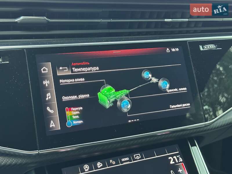 Внедорожник / Кроссовер Audi RS Q8 2021 в Киеве