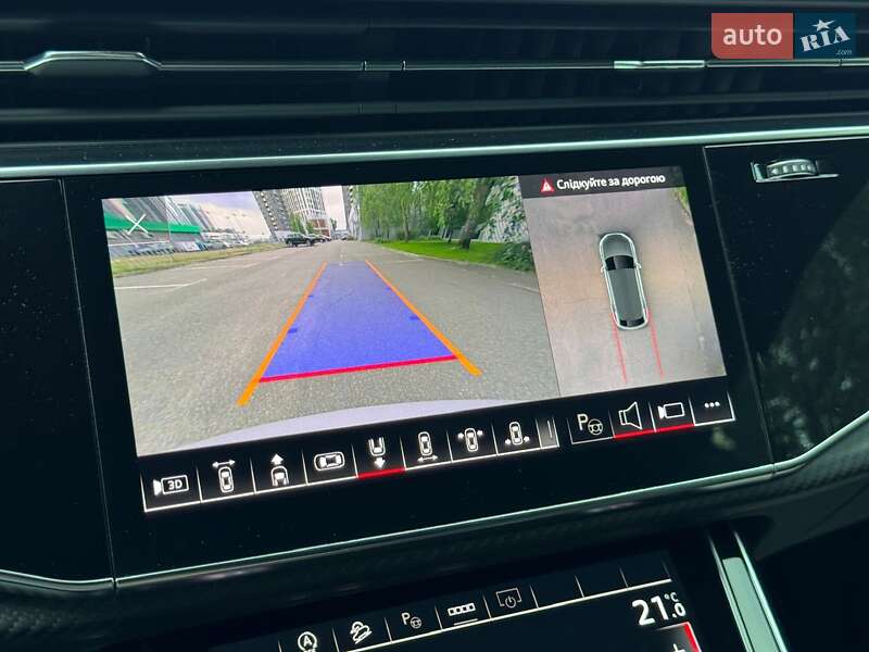 Внедорожник / Кроссовер Audi RS Q8 2021 в Киеве