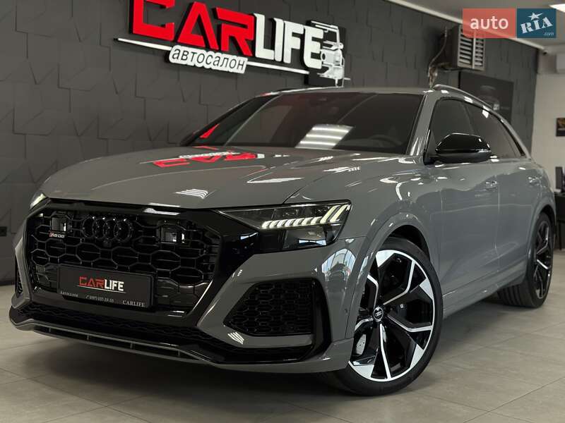 Позашляховик / Кросовер Audi RS Q8 2023 в Тернополі