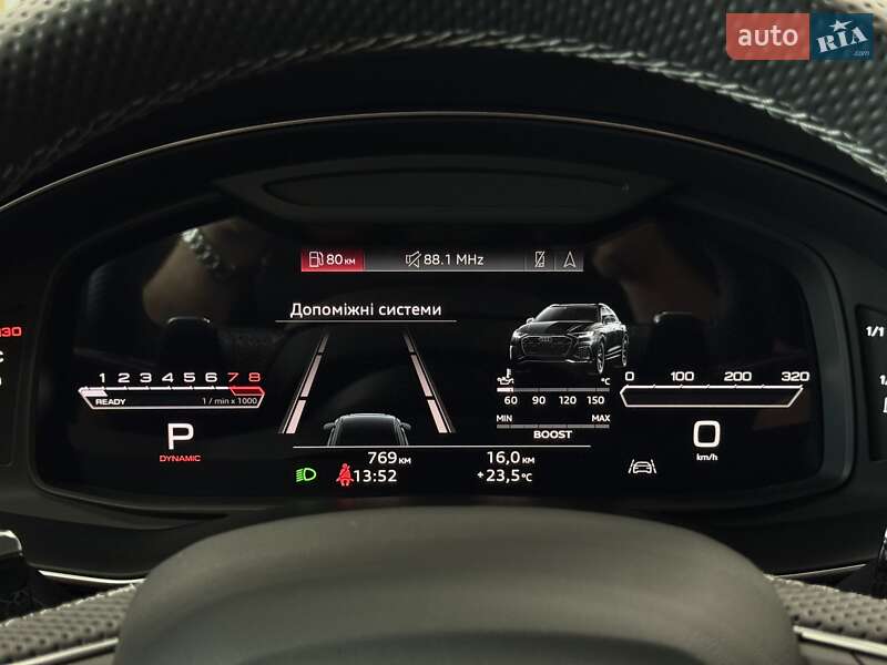 Позашляховик / Кросовер Audi RS Q8 2023 в Тернополі