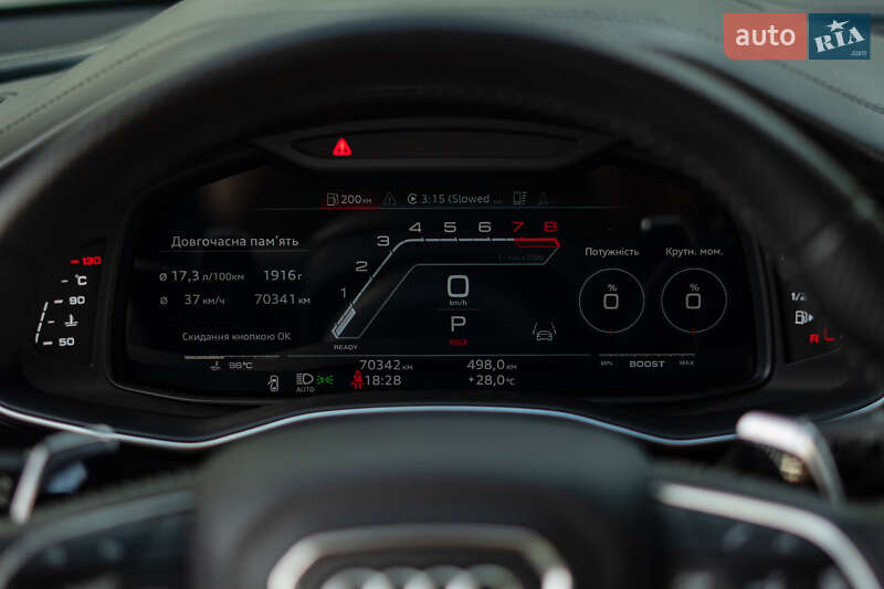 Внедорожник / Кроссовер Audi RS Q8 2020 в Киеве