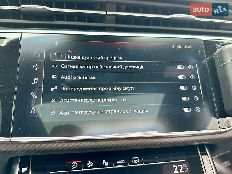 Позашляховик / Кросовер Audi RS Q8 2020 в Києві