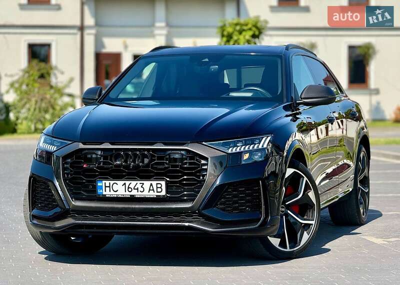 Внедорожник / Кроссовер Audi RS Q8 2021 в 